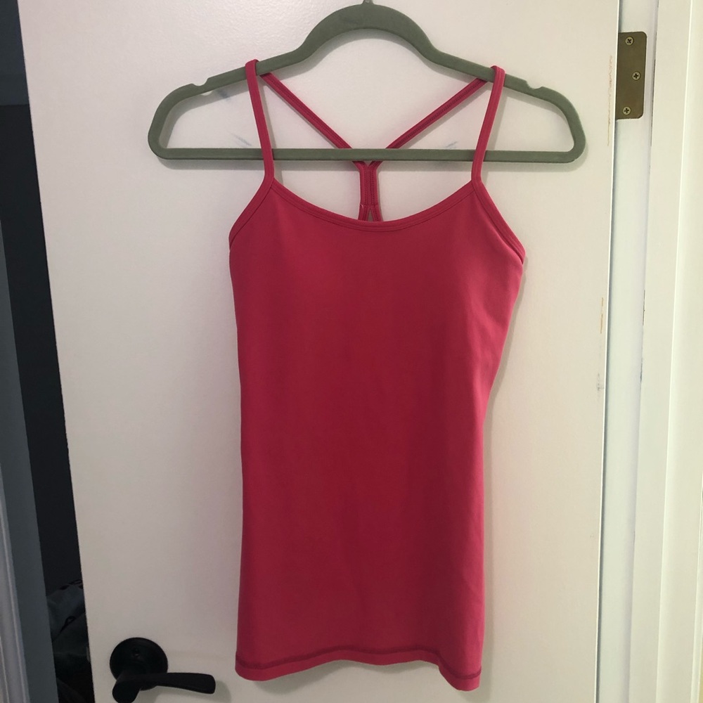 Lululemon Power Y Tank